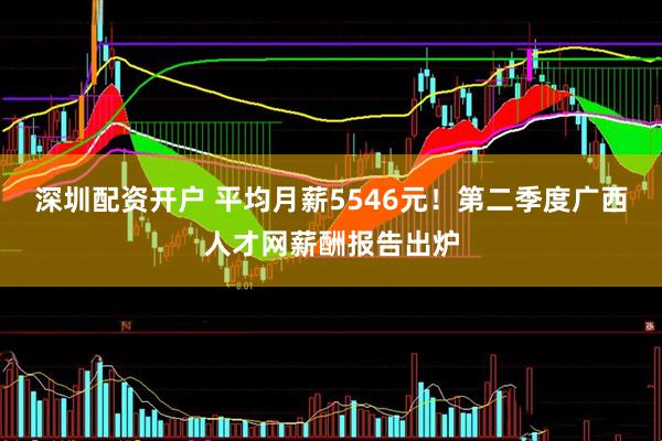 深圳配资开户 平均月薪5546元！第二季度广西人才网薪酬报告出炉