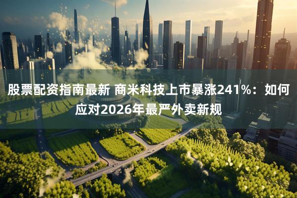 股票配资指南最新 商米科技上市暴涨241%：如何应对2026年最严外卖新规