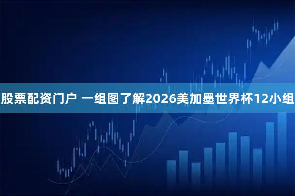 股票配资门户 一组图了解2026美加墨世界杯12小组